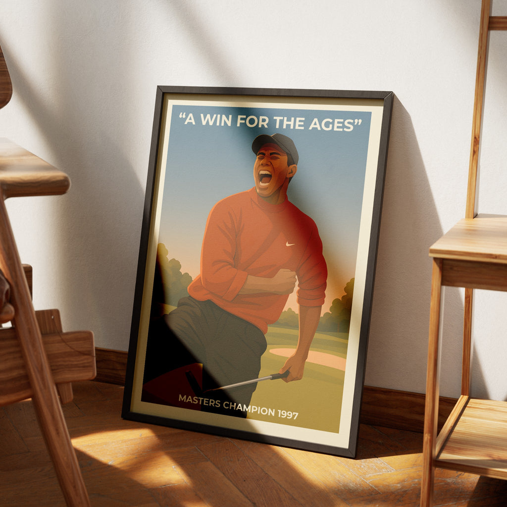 Tiger Woods Masters 1997