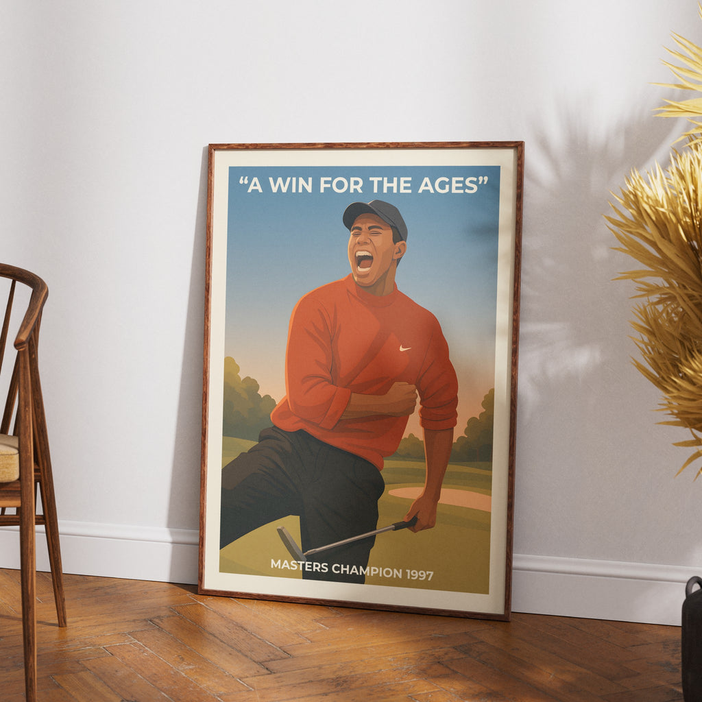 Tiger Woods Masters 1997