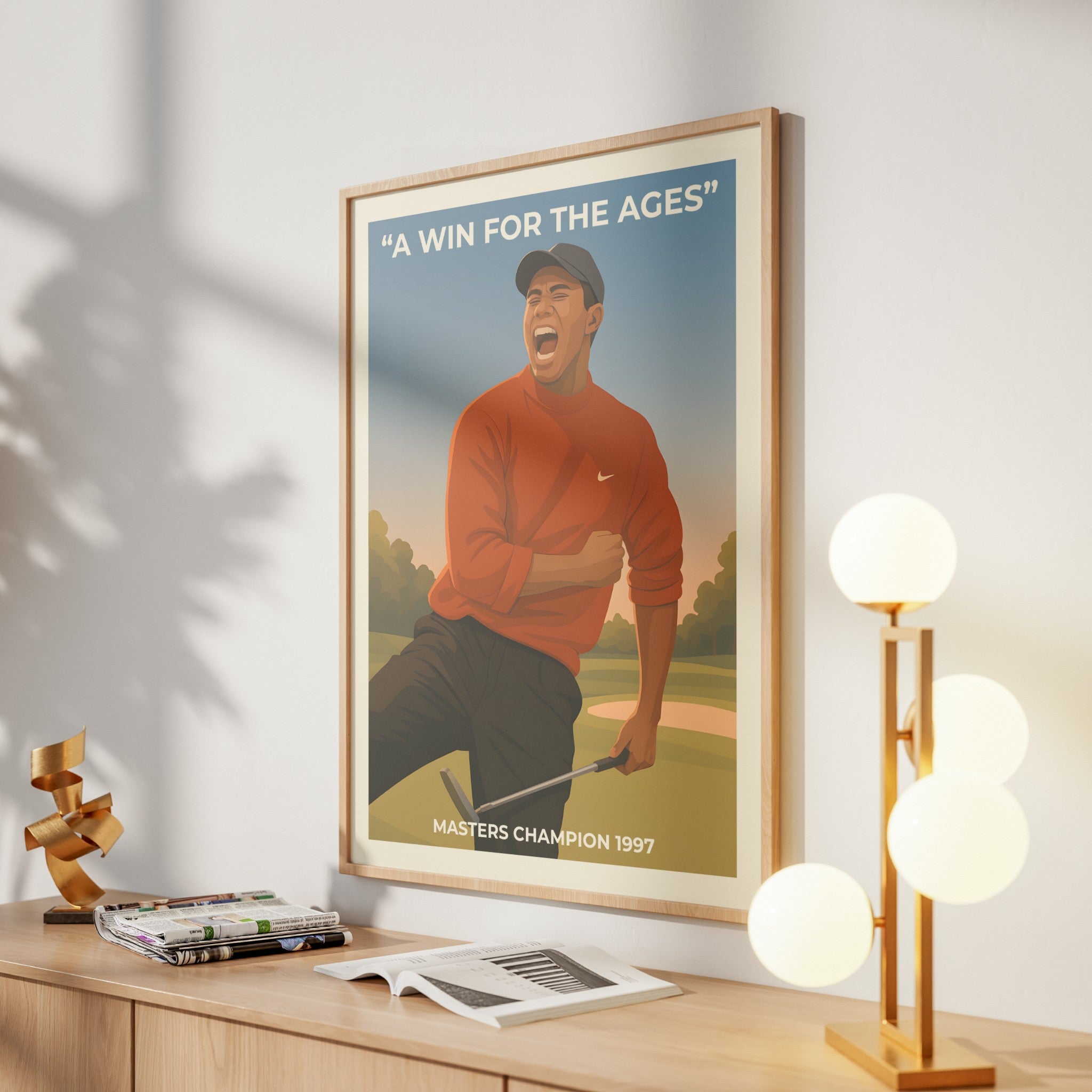 Tiger Woods Masters 1997