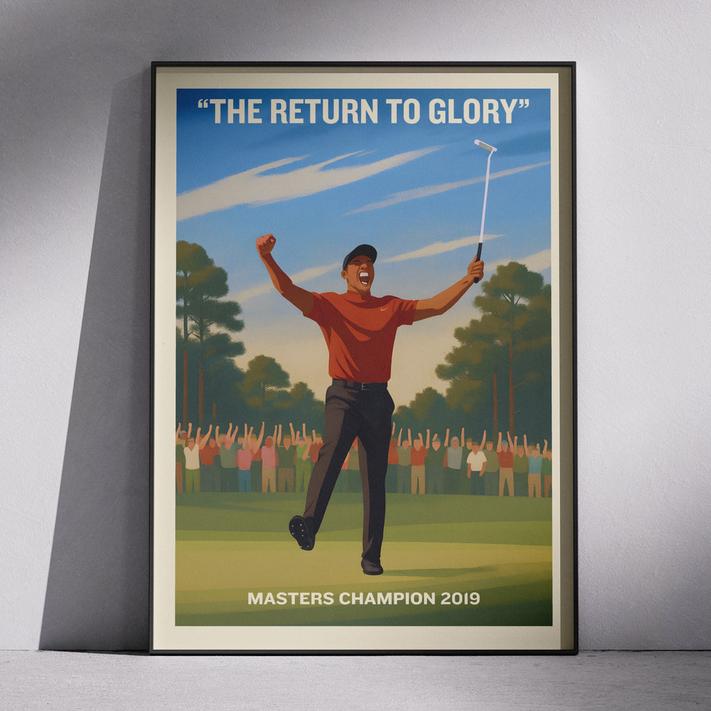 Tiger Woods Masters 2019