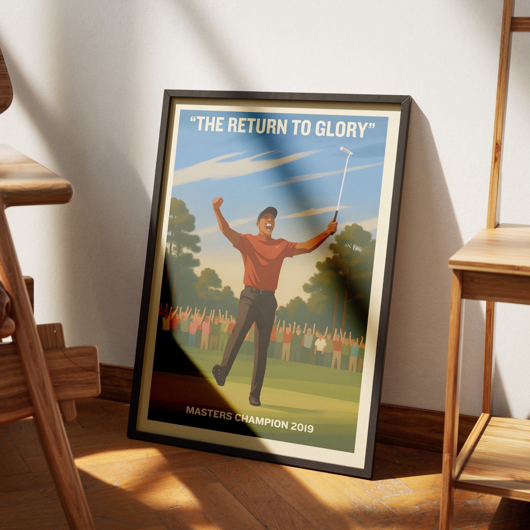 Tiger Woods Masters 2019