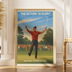 Tiger Woods Masters 2019