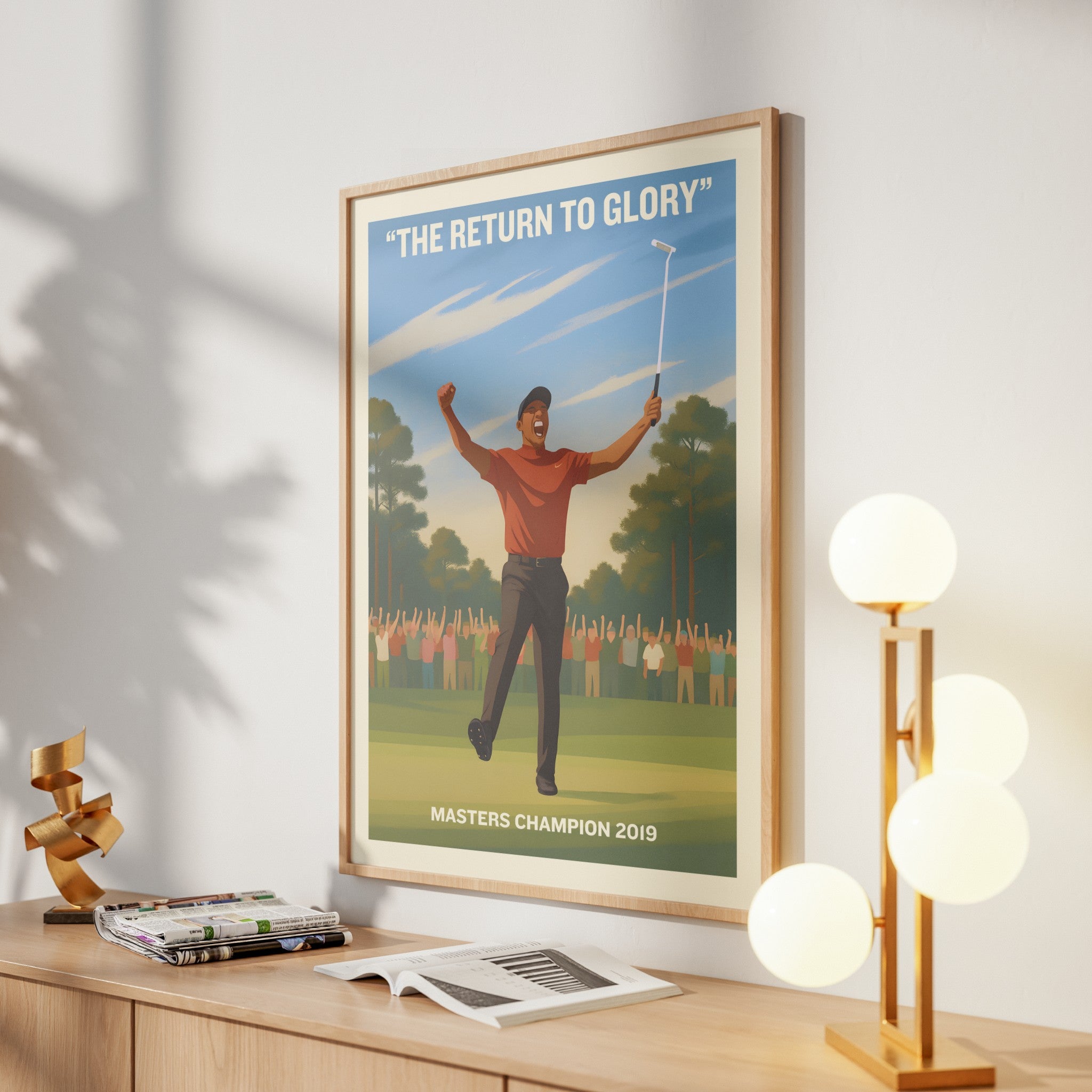 Tiger Woods Masters 2019