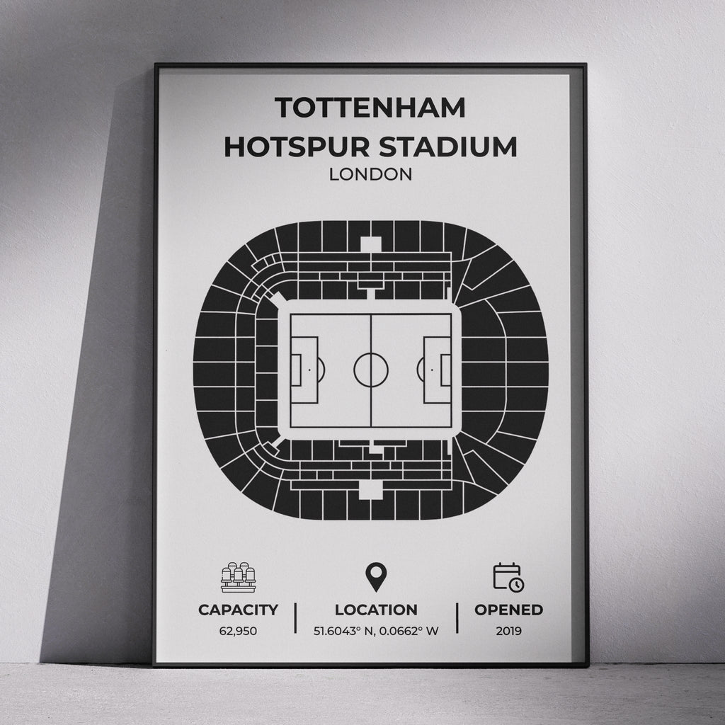 Tottenham Hotspur Stadium Layout