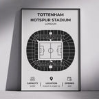 Tottenham Hotspur Stadium Layout