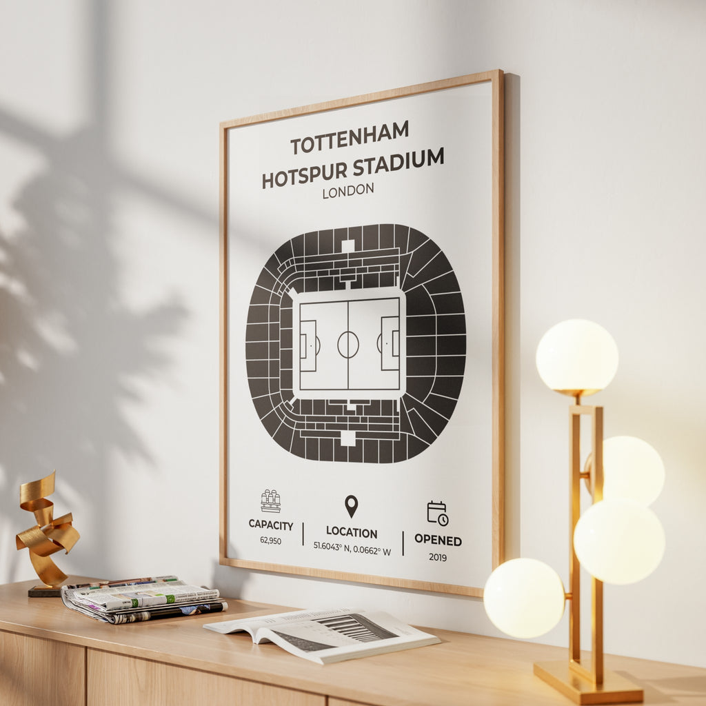 Tottenham Hotspur Stadium Layout