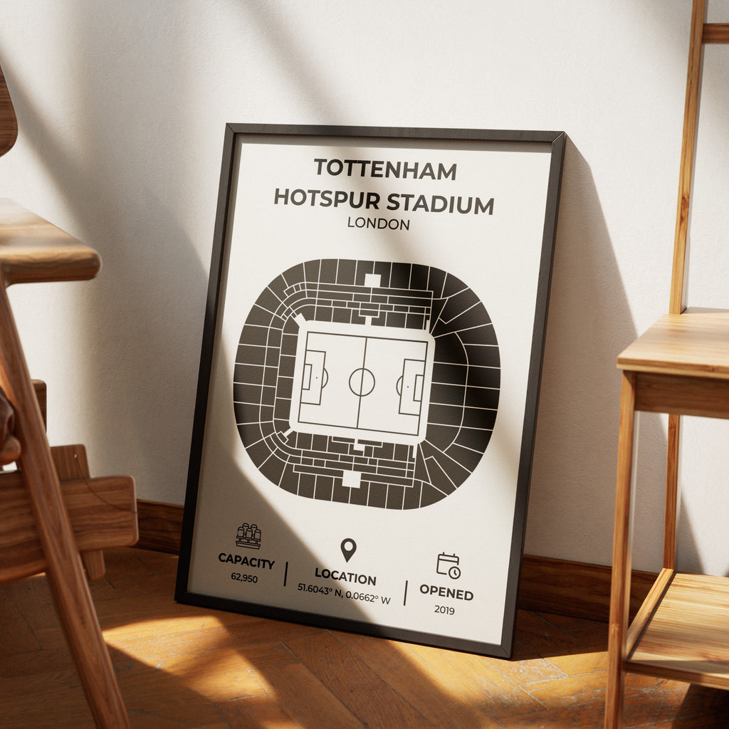Tottenham Hotspur Stadium Layout