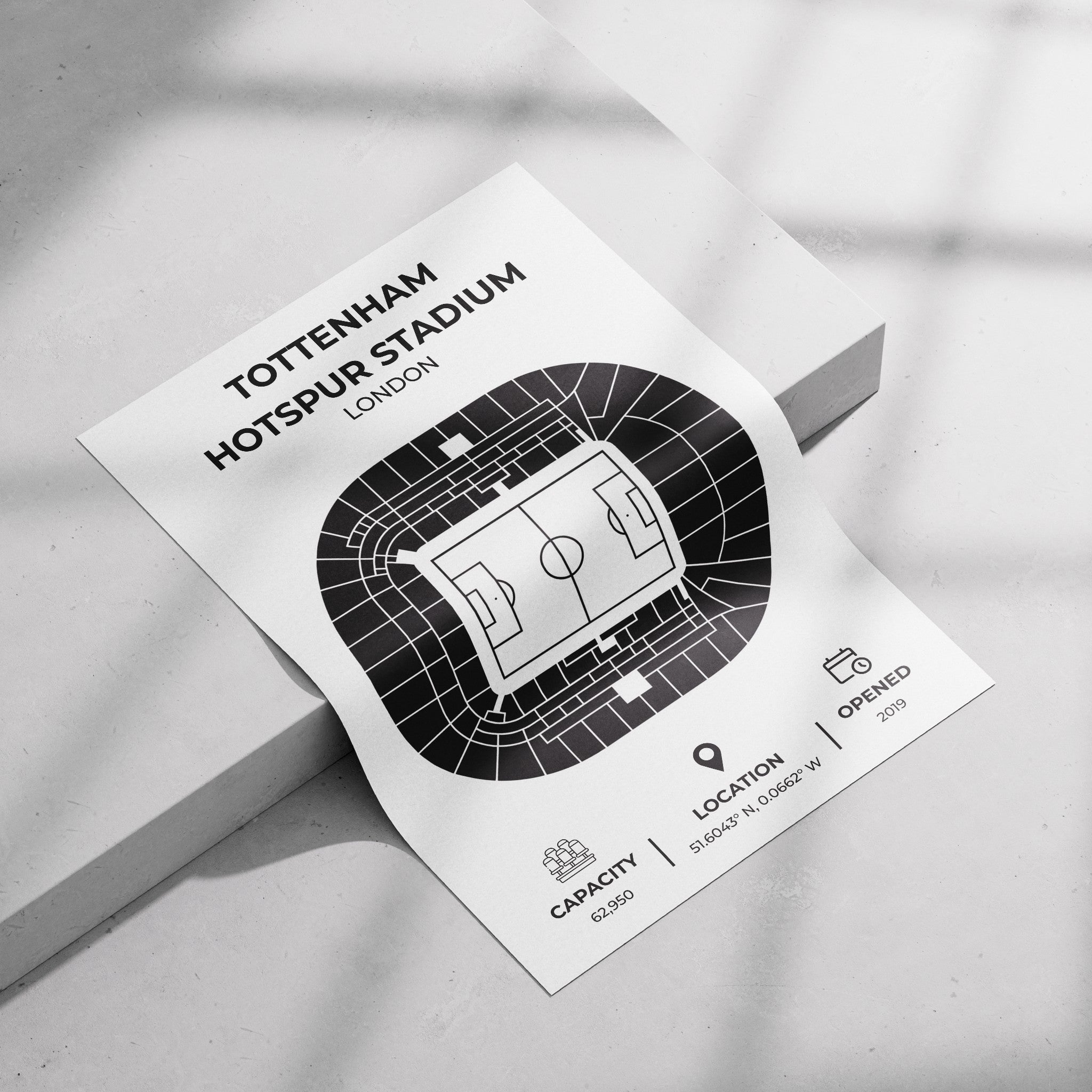 Tottenham Hotspur Stadium Layout
