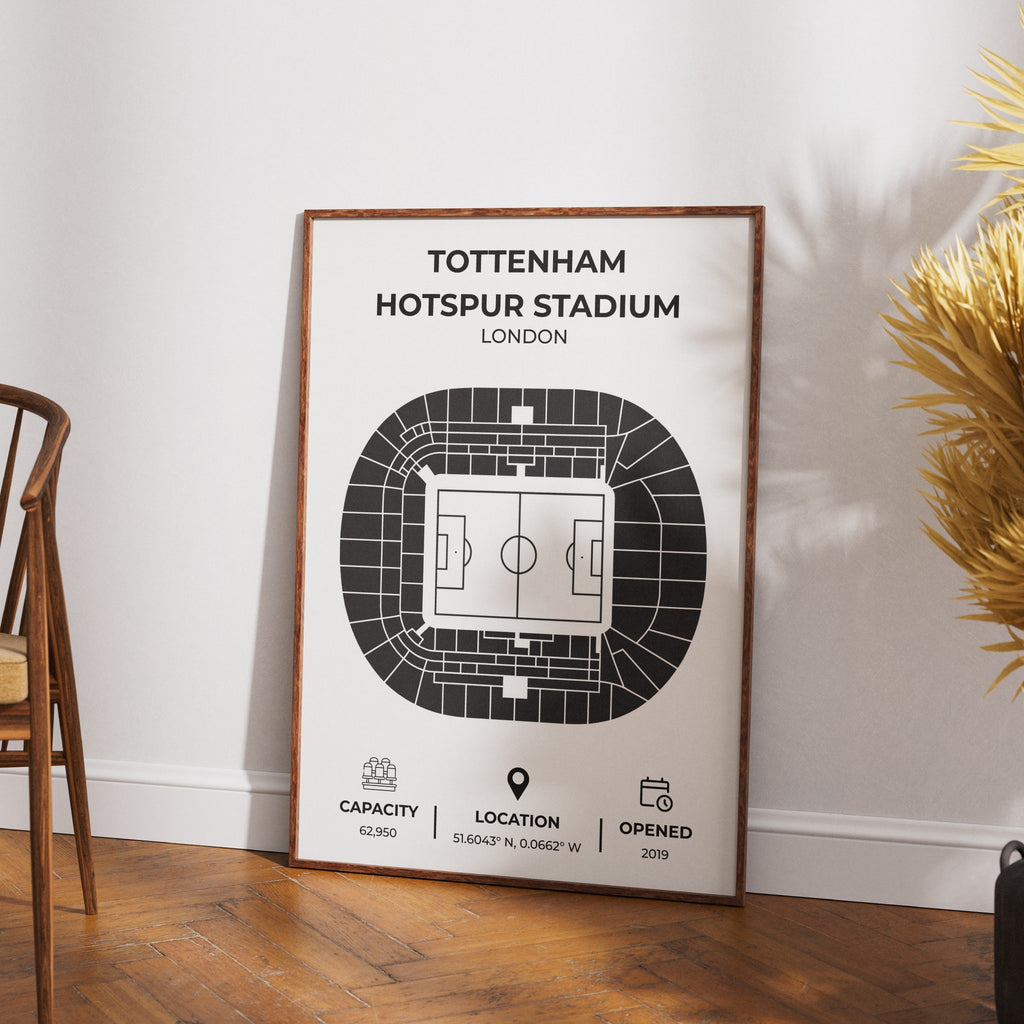 Tottenham Hotspur Stadium Layout