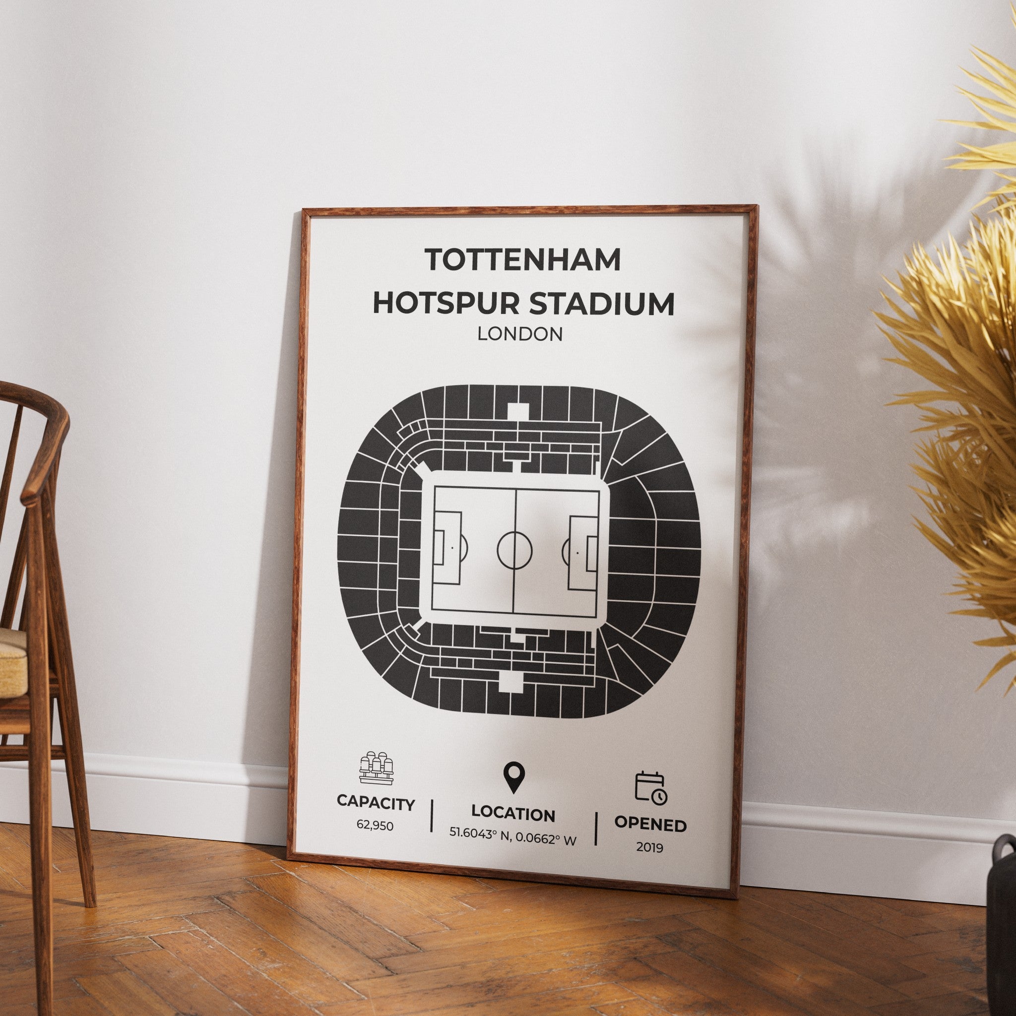 Tottenham Hotspur Stadium Layout