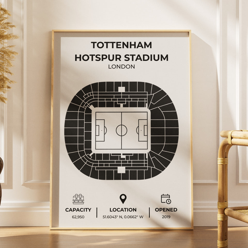 Tottenham Hotspur Stadium Layout