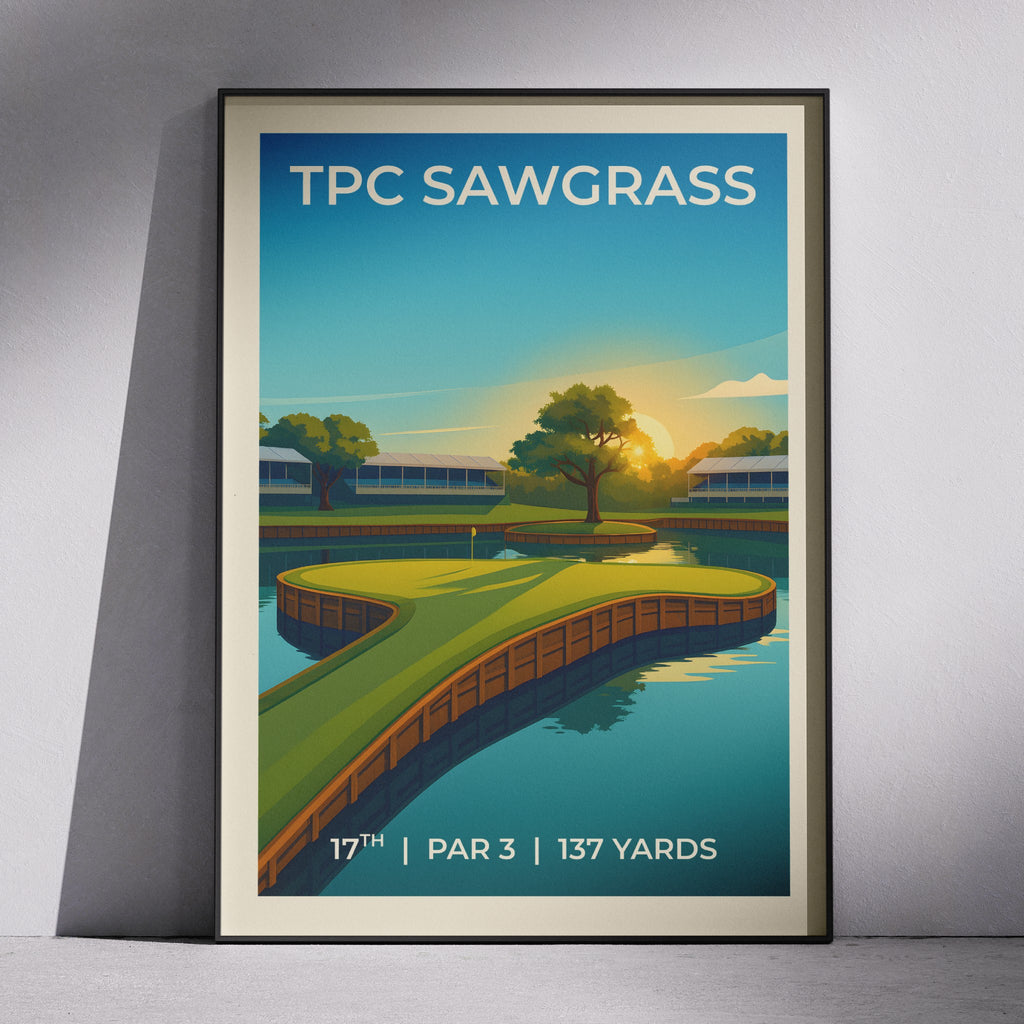 TPC Sawgrass 17th Hole