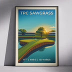 TPC Sawgrass 17th Hole