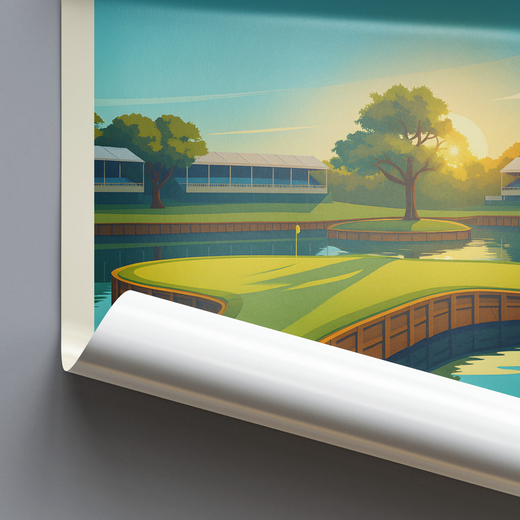 TPC Sawgrass 17th Hole