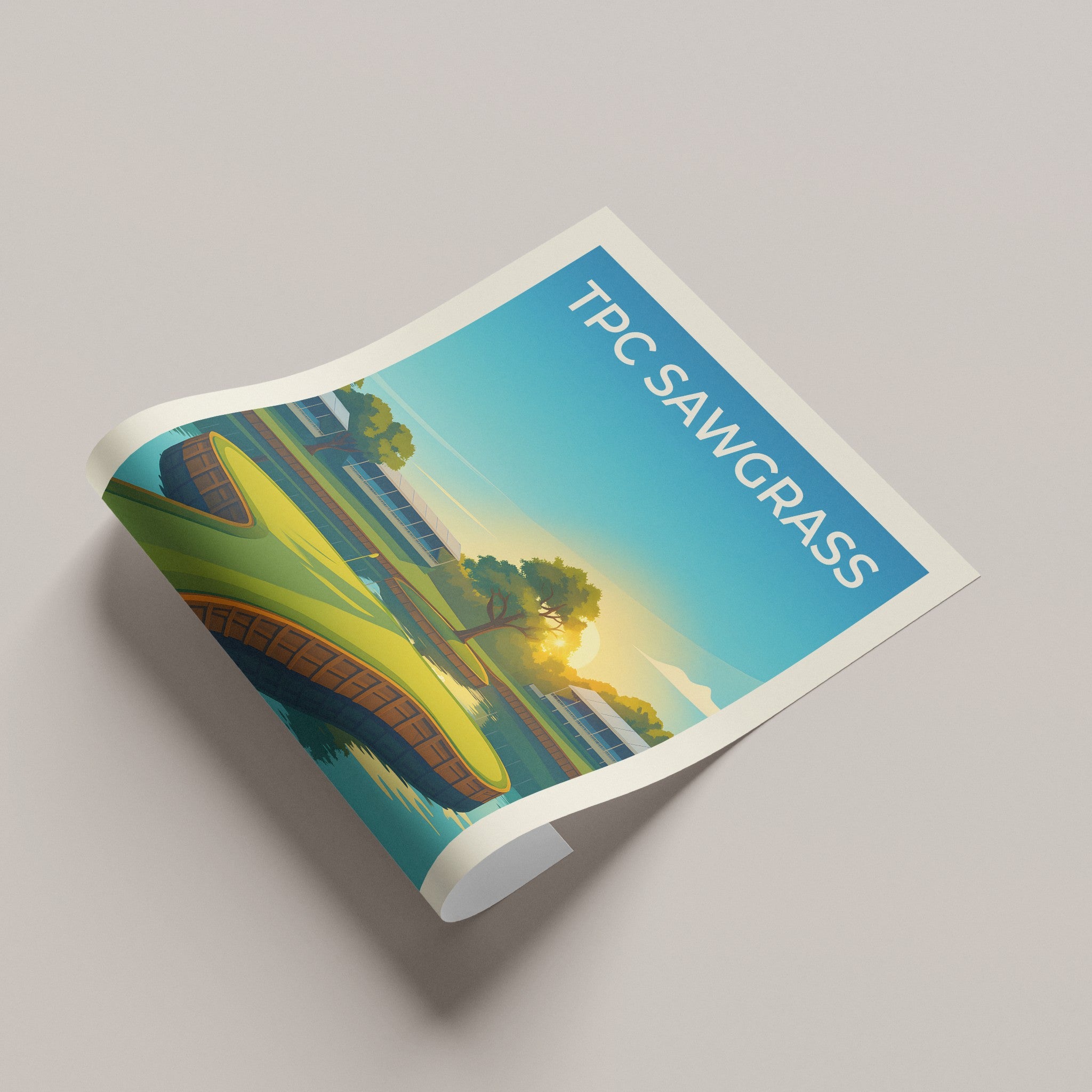 TPC Sawgrass 17th Hole