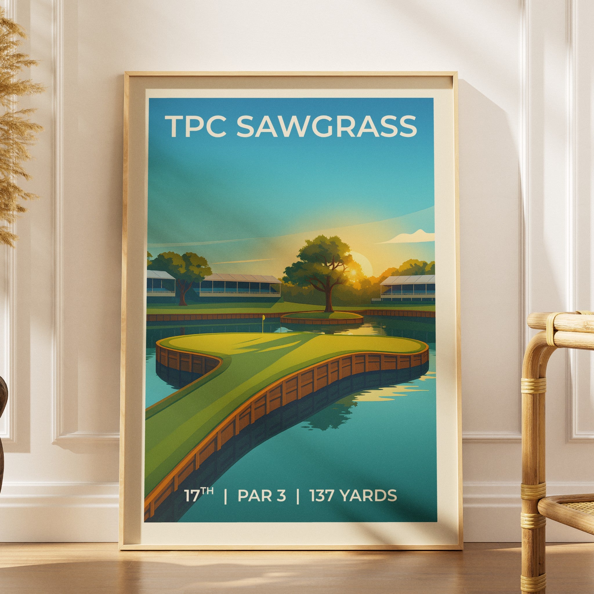 TPC Sawgrass 17th Hole