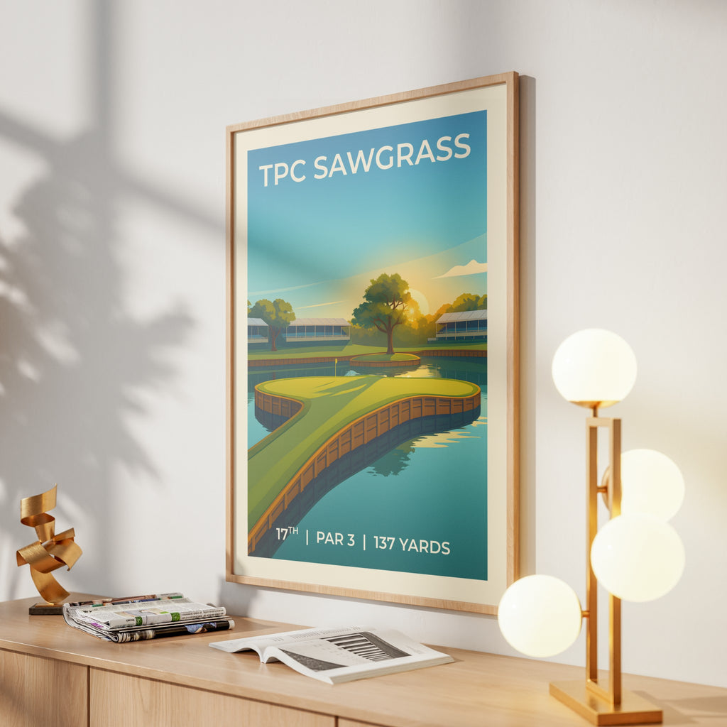 TPC Sawgrass 17th Hole