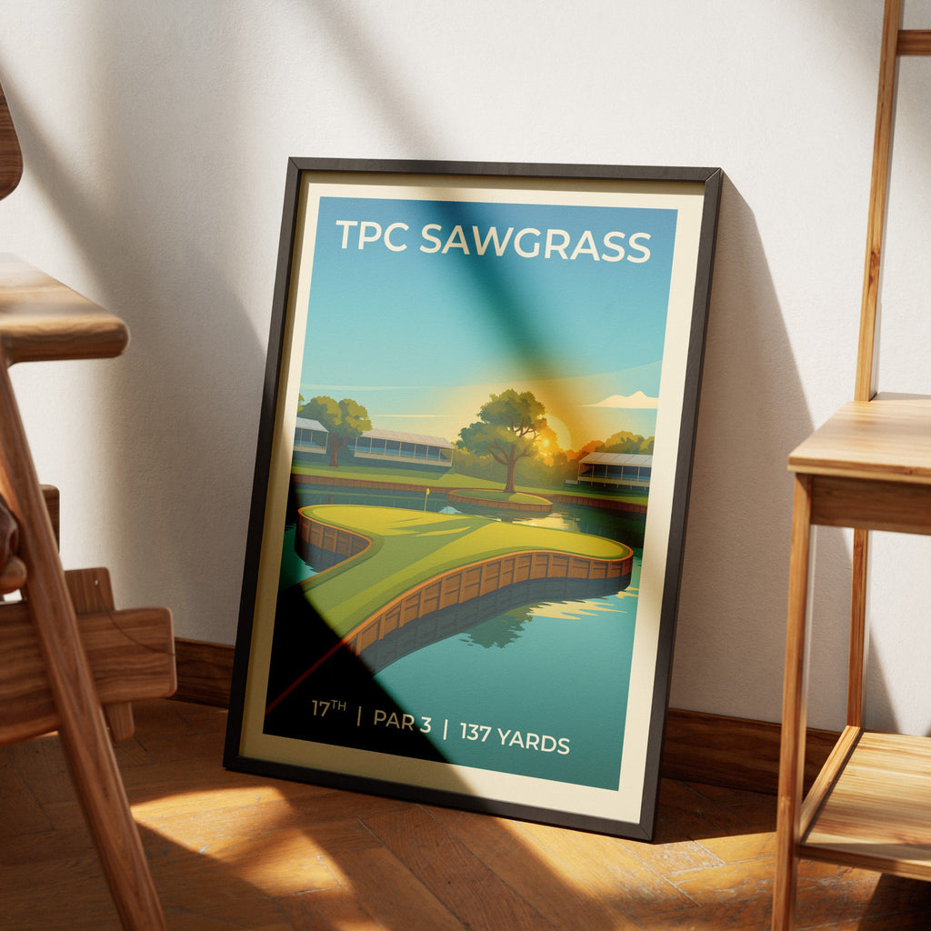 TPC Sawgrass 17th Hole