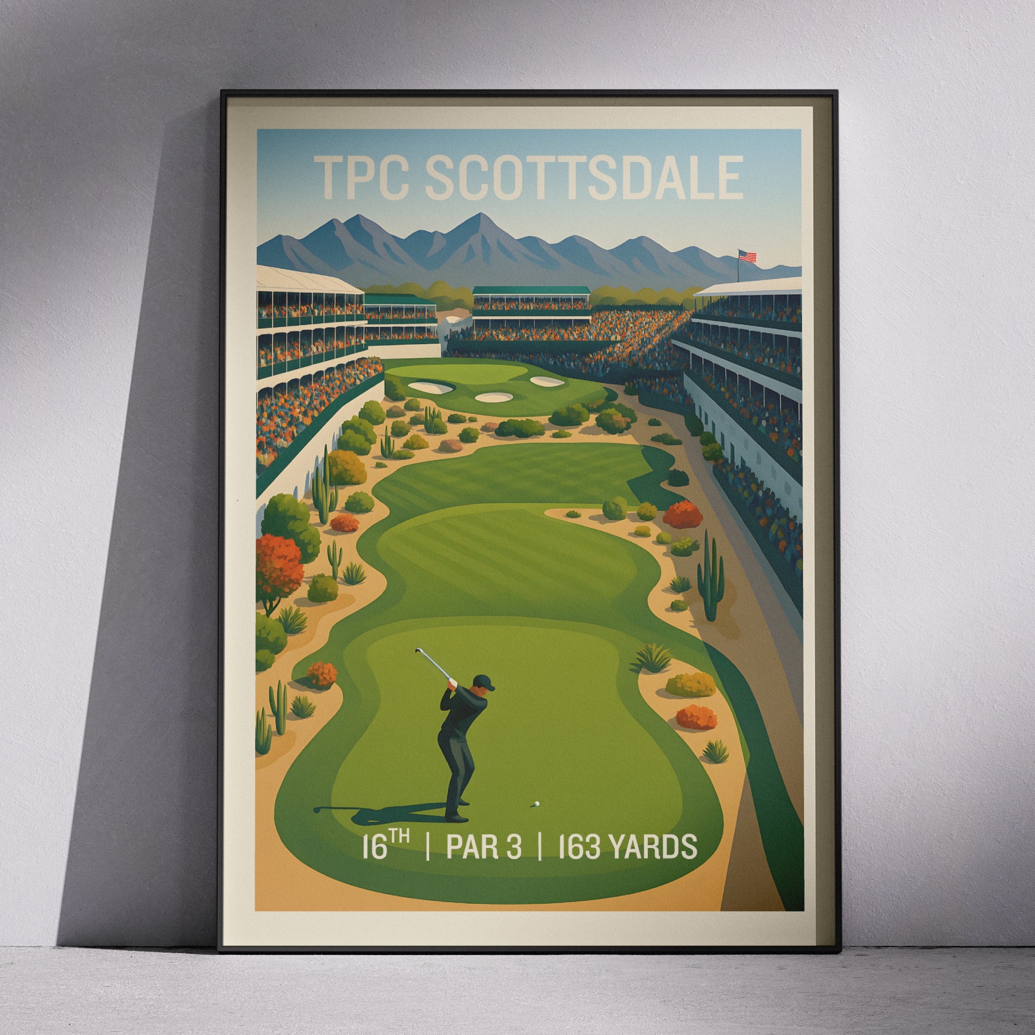 TPC Scottsdale 16th Hole