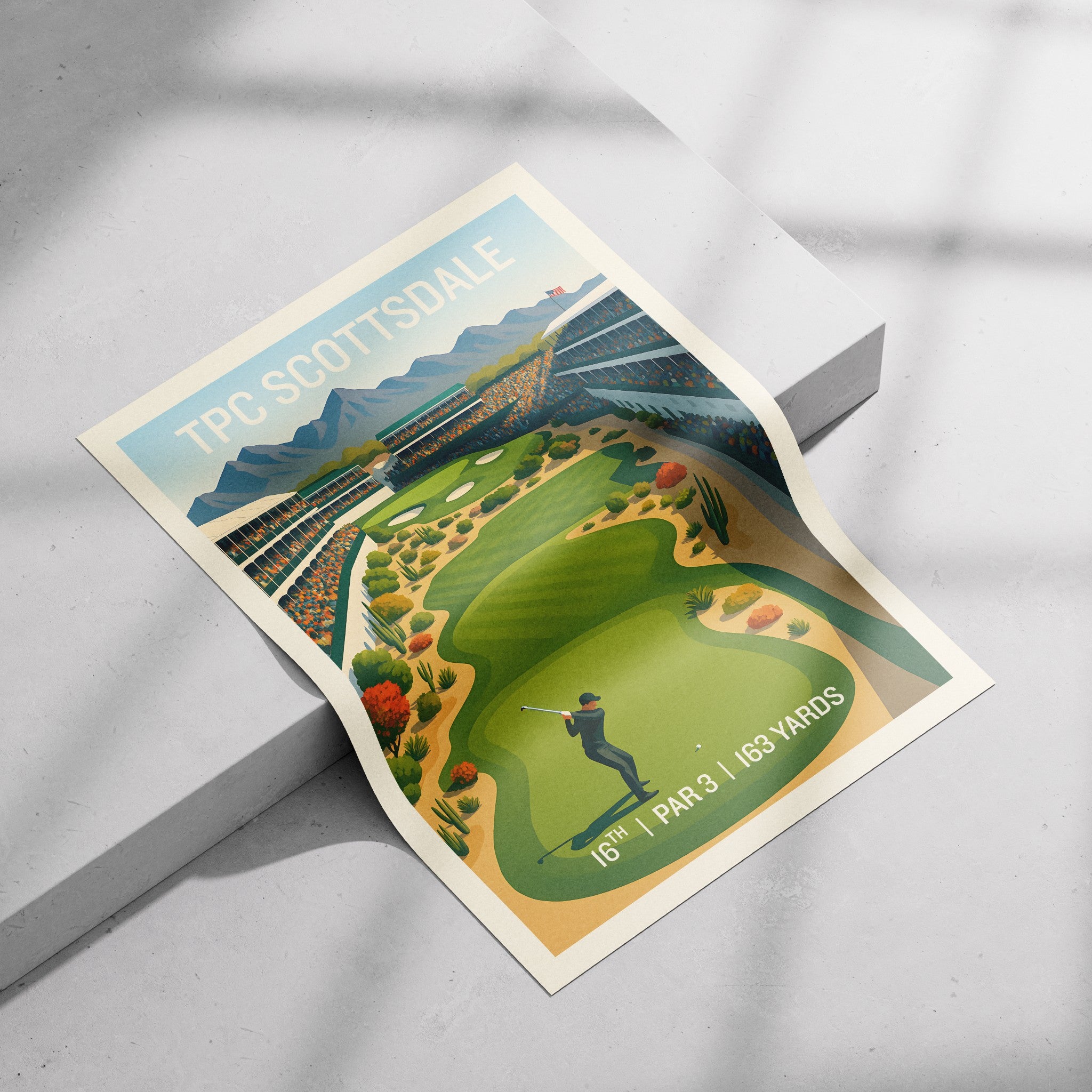 TPC Scottsdale 16th Hole