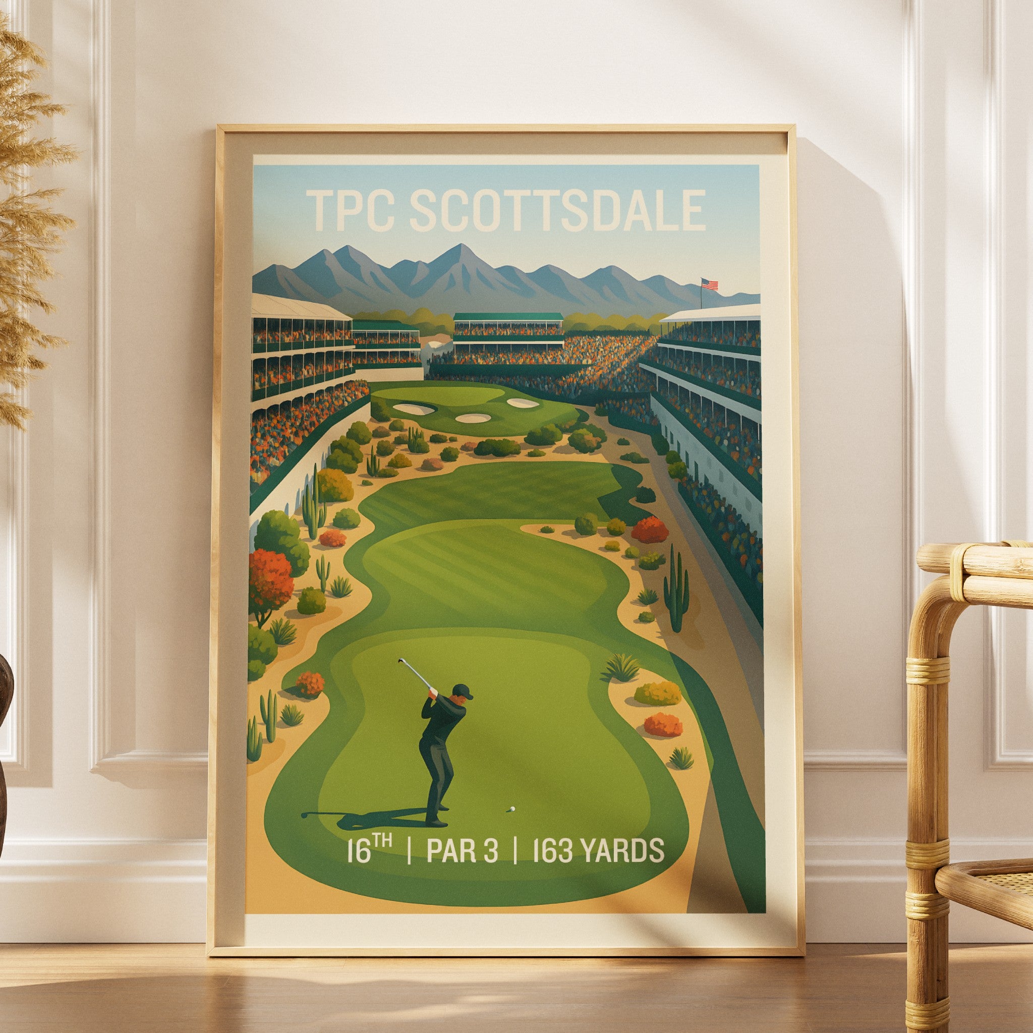 TPC Scottsdale 16th Hole
