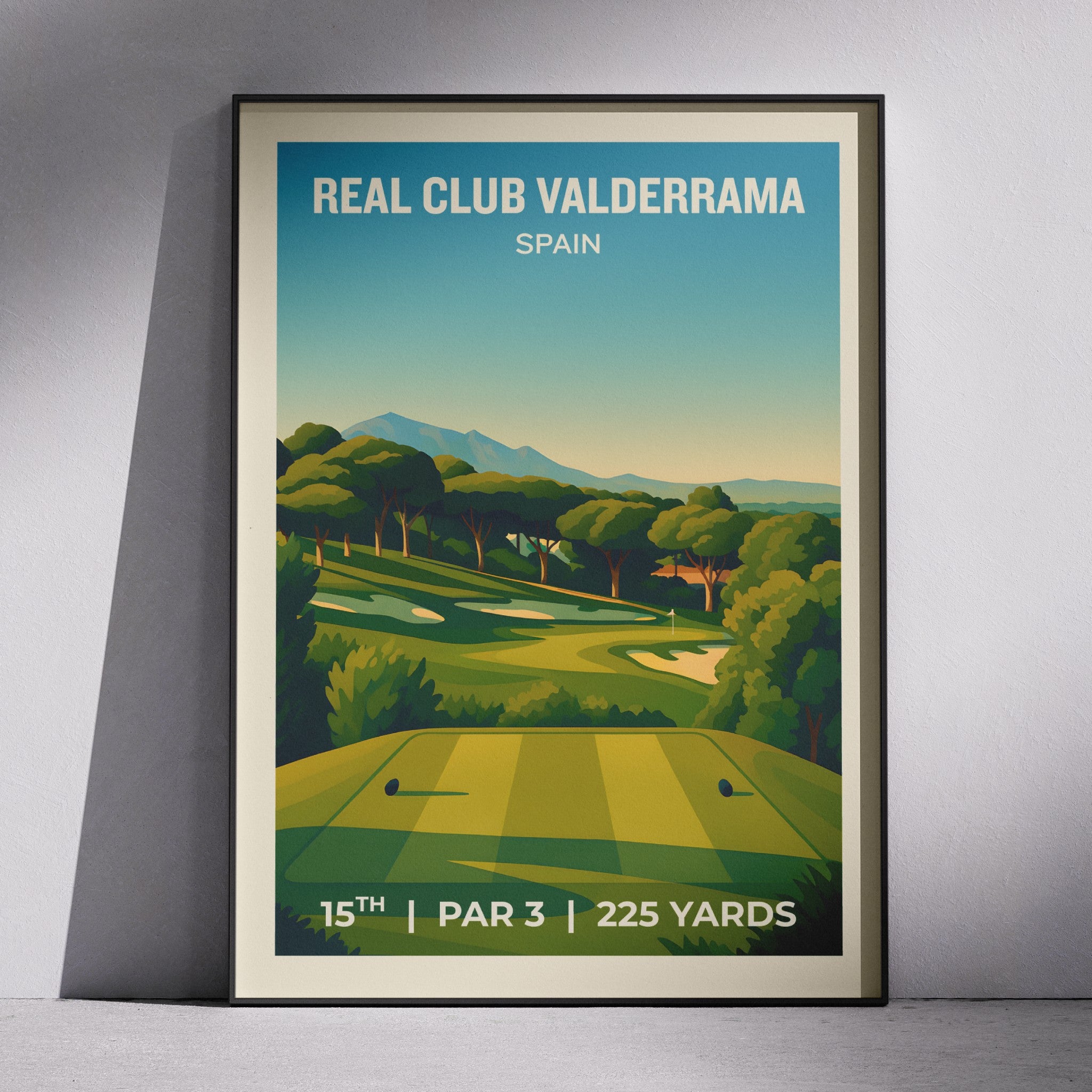 Valderrama 15th Hole