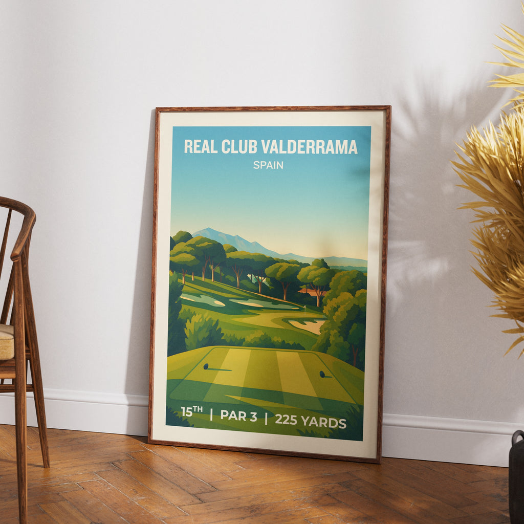 Valderrama 15th Hole