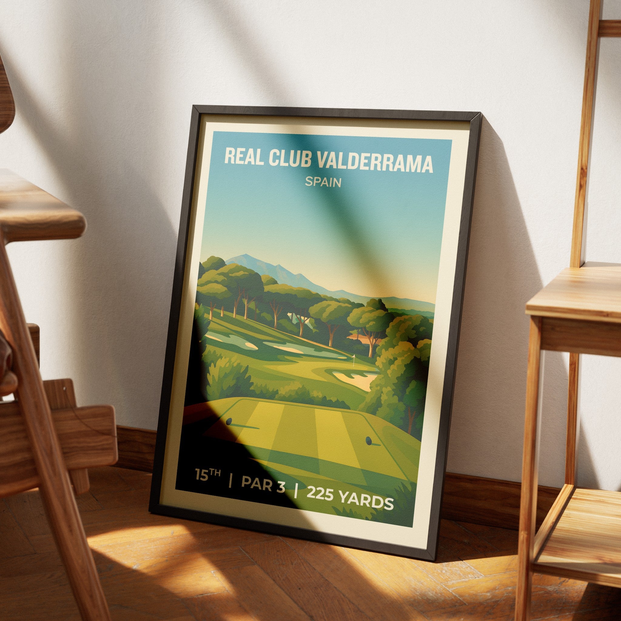 Valderrama 15th Hole