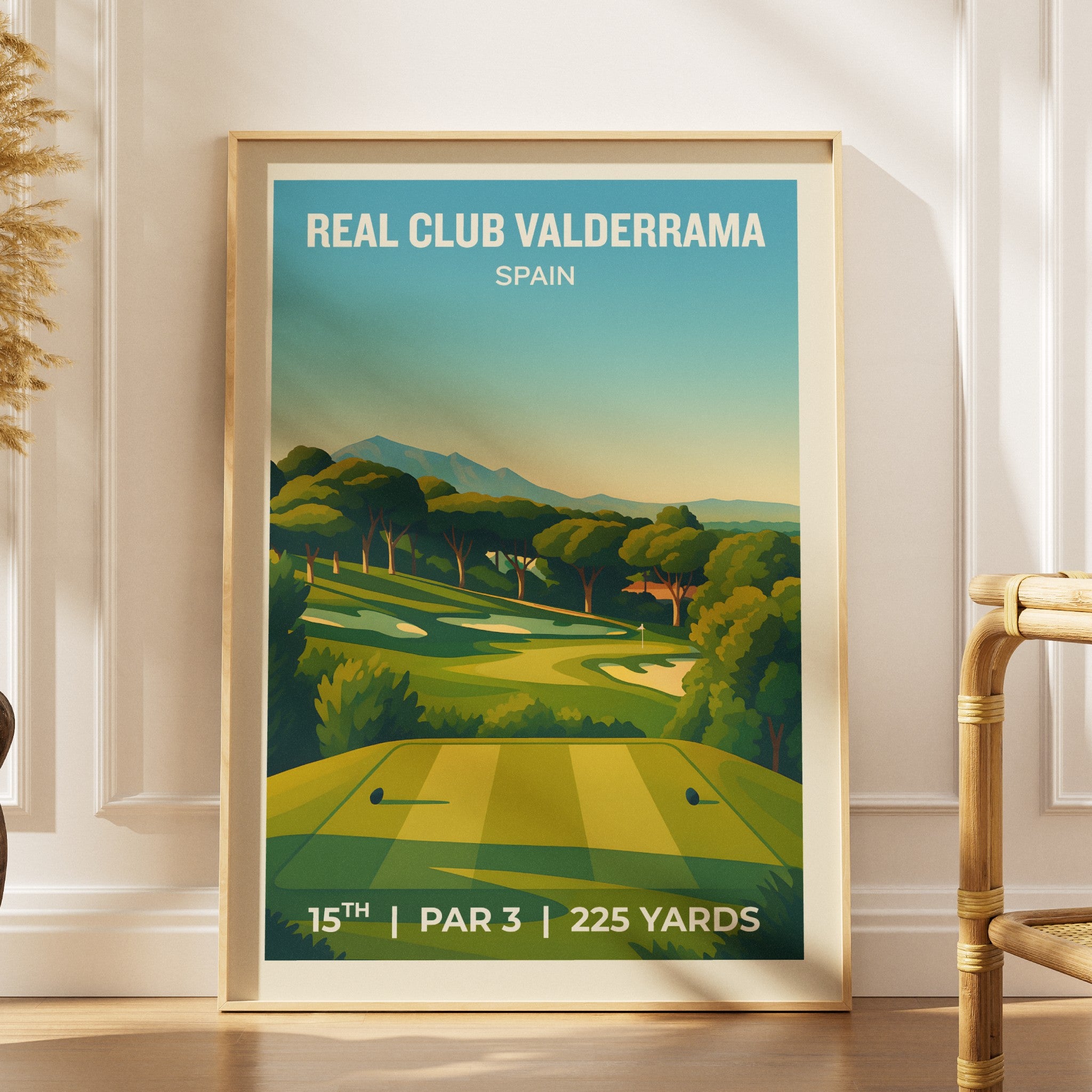 Valderrama 15th Hole