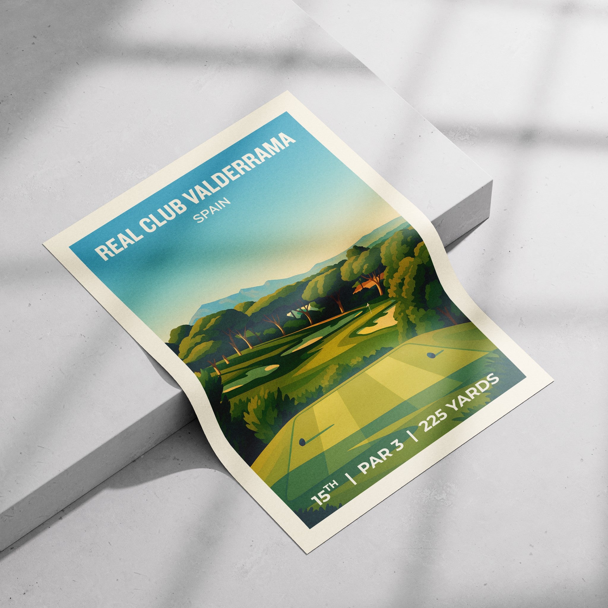 Valderrama 15th Hole