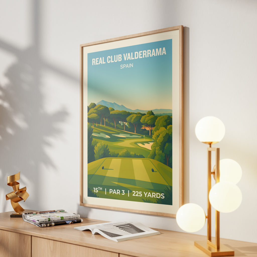 Valderrama 15th Hole