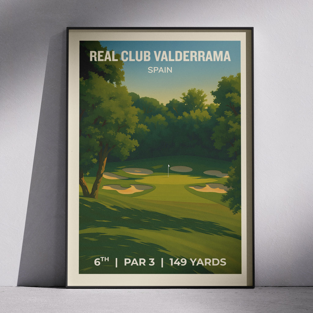 Valderrama 6th Hole