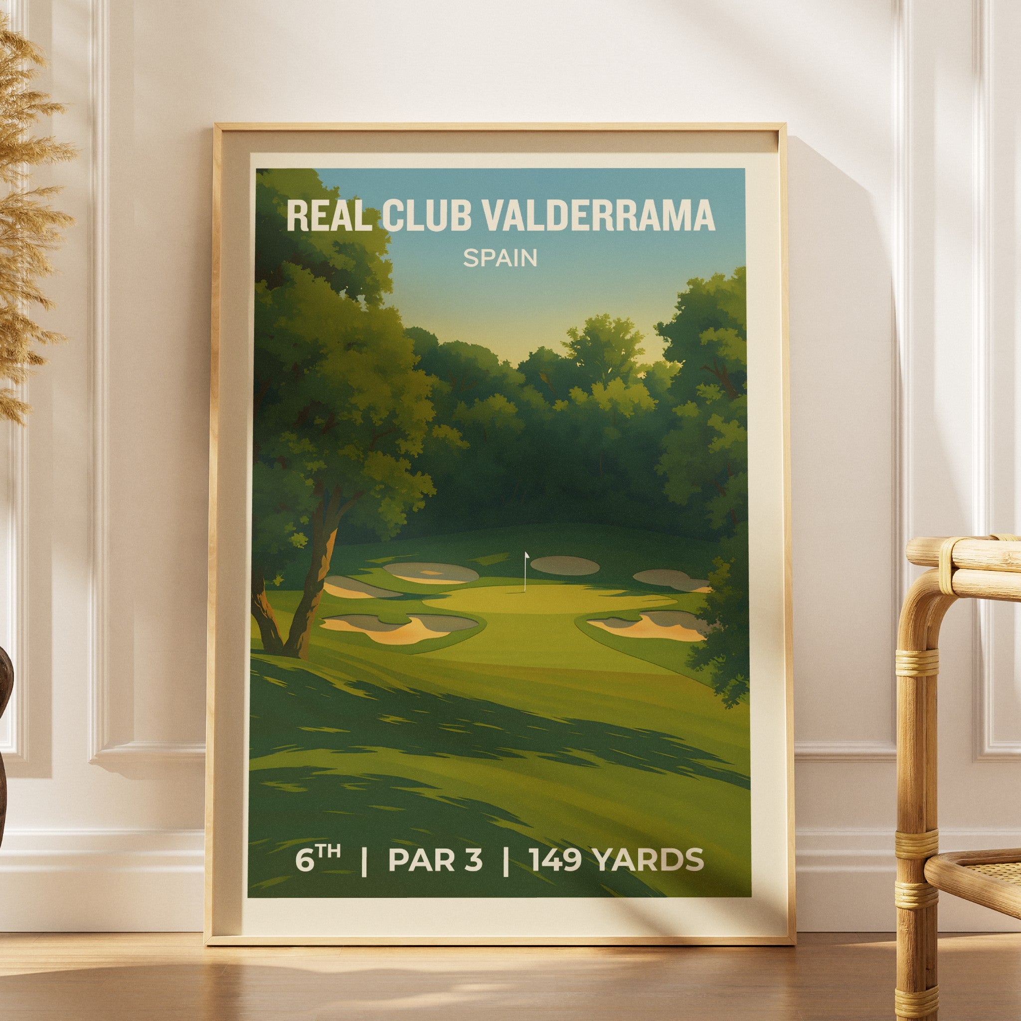 Valderrama 6th Hole