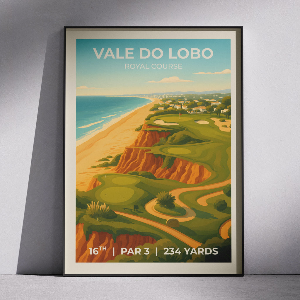 Vale Do Lobo 16th Hole