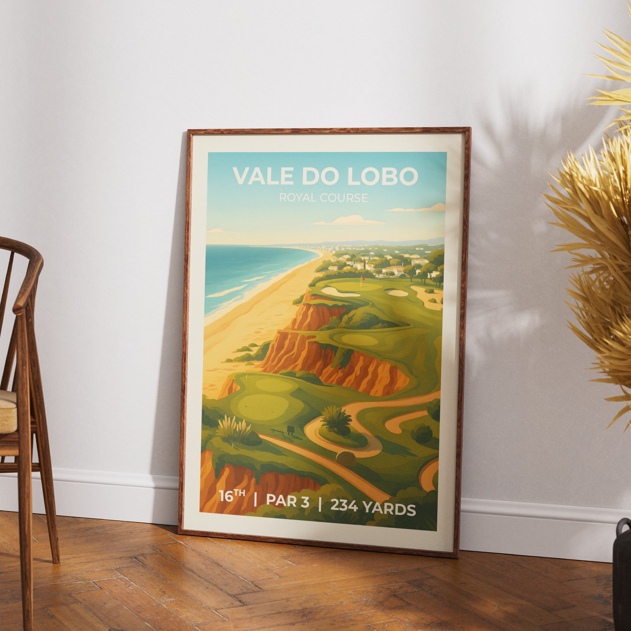 Vale Do Lobo 16th Hole