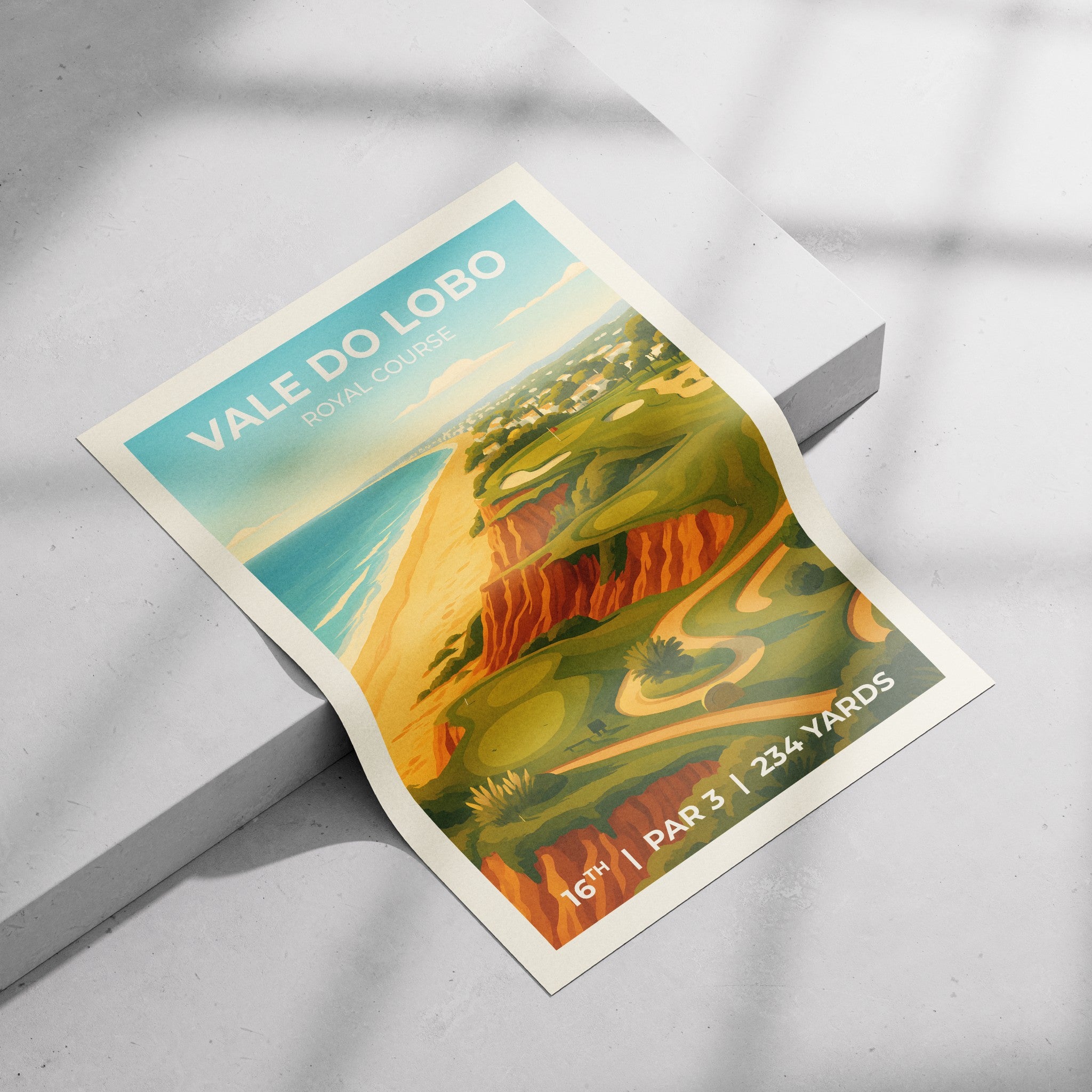 Vale Do Lobo 16th Hole