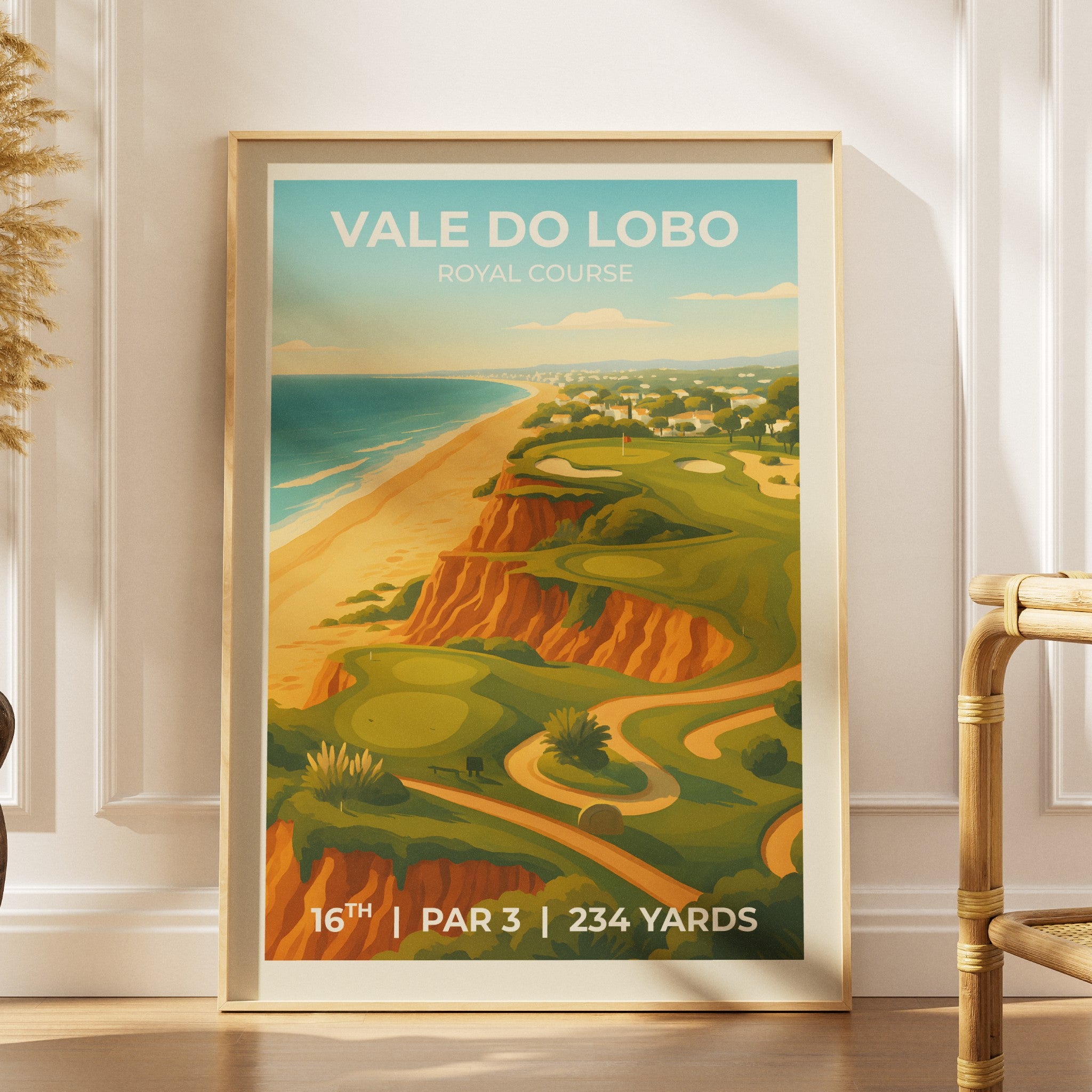 Vale Do Lobo 16th Hole