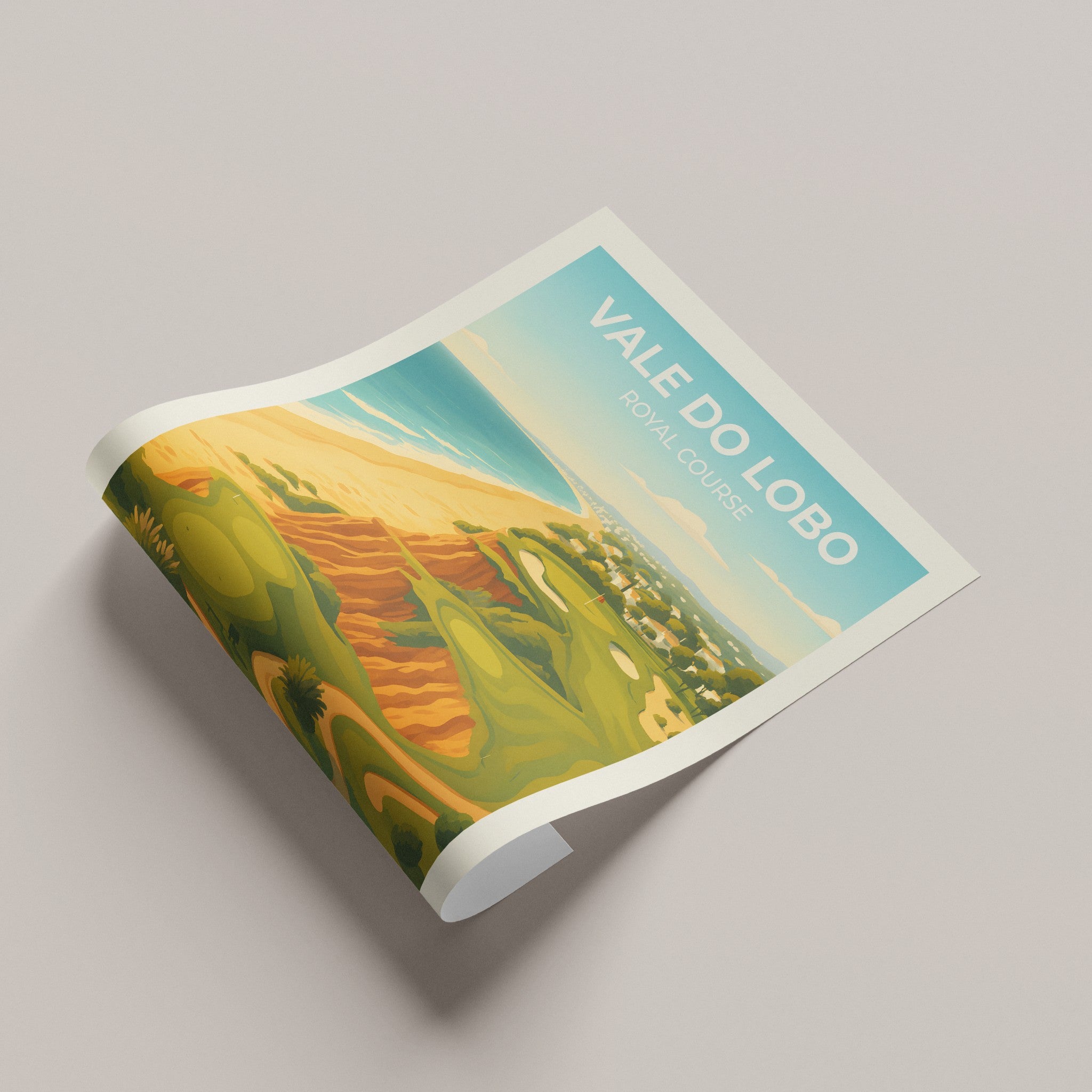 Vale Do Lobo 16th Hole