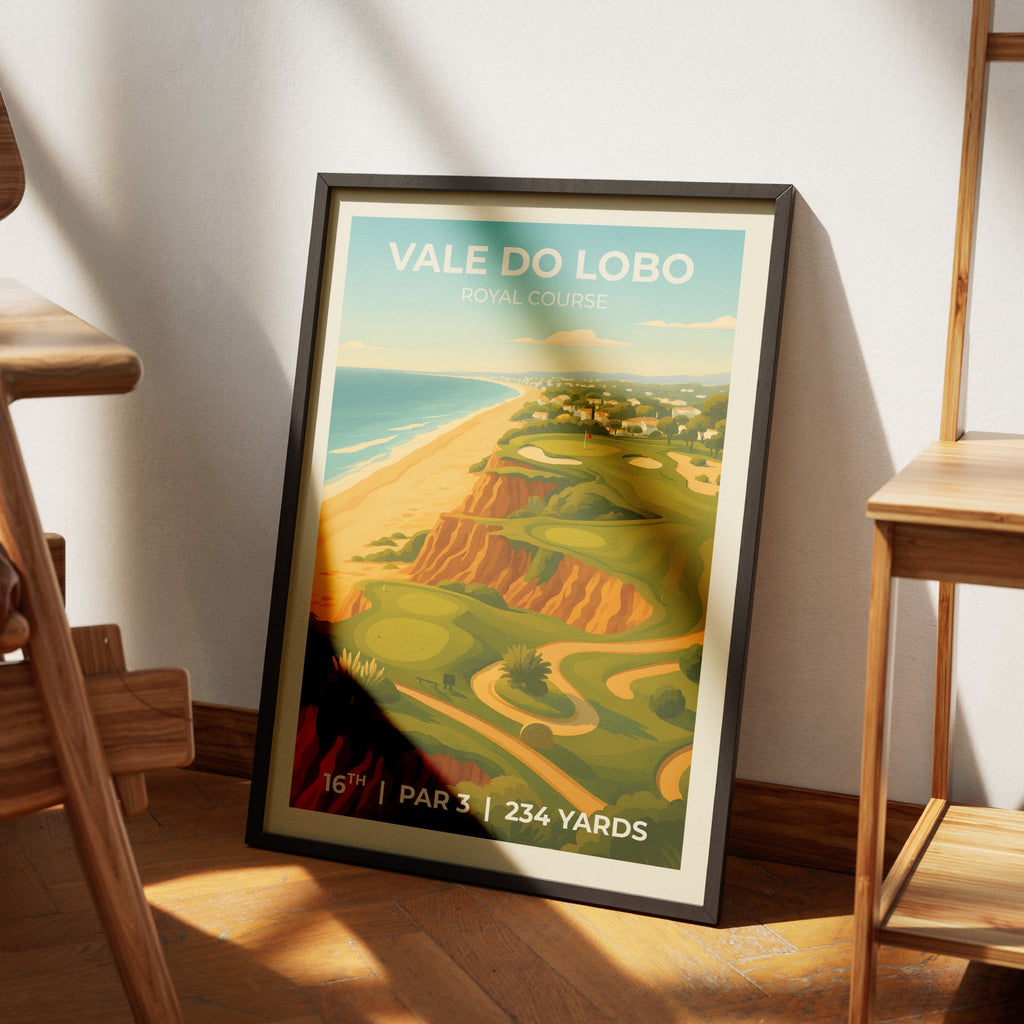 Vale Do Lobo 16th Hole