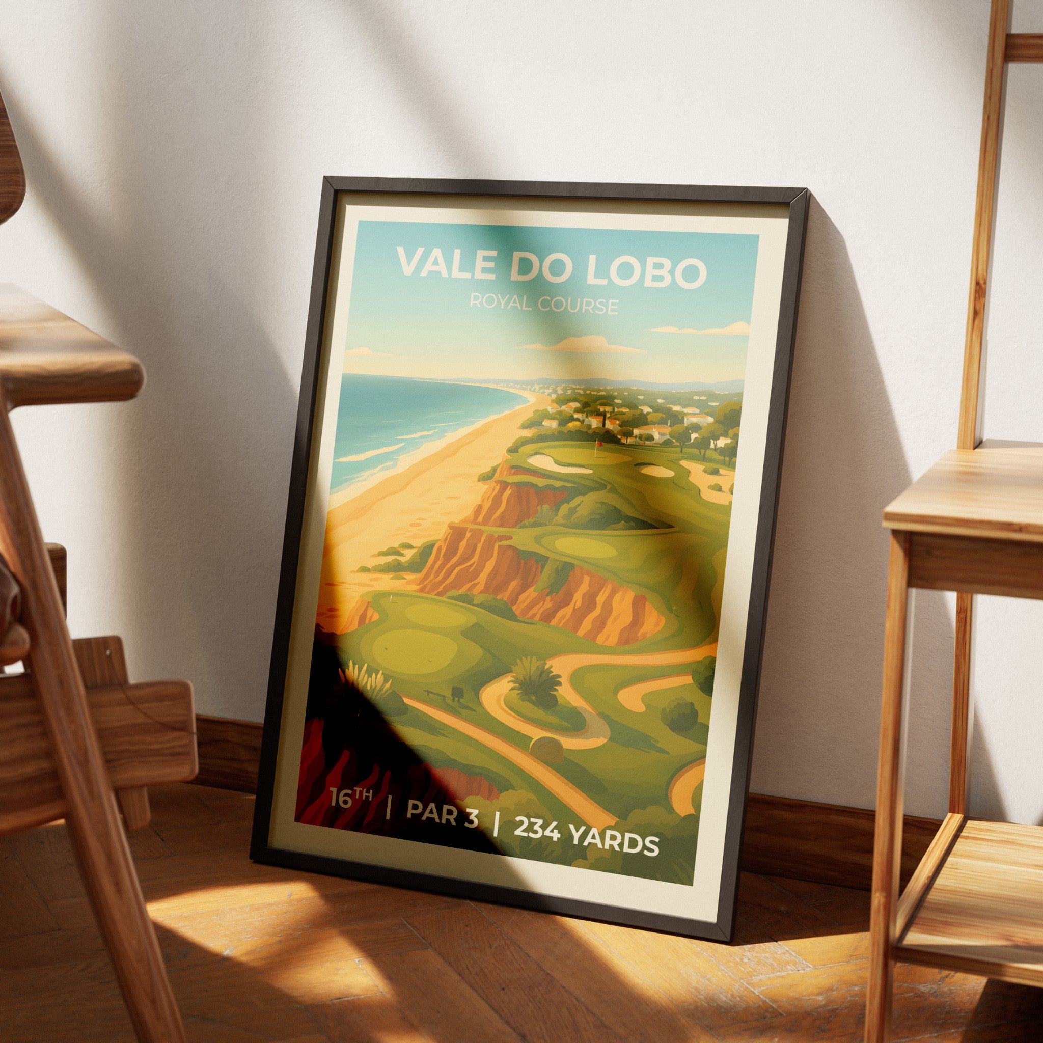 Vale Do Lobo 16th Hole