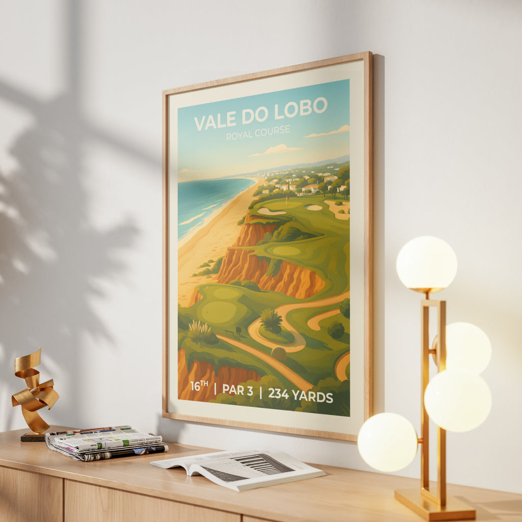 Vale Do Lobo 16th Hole