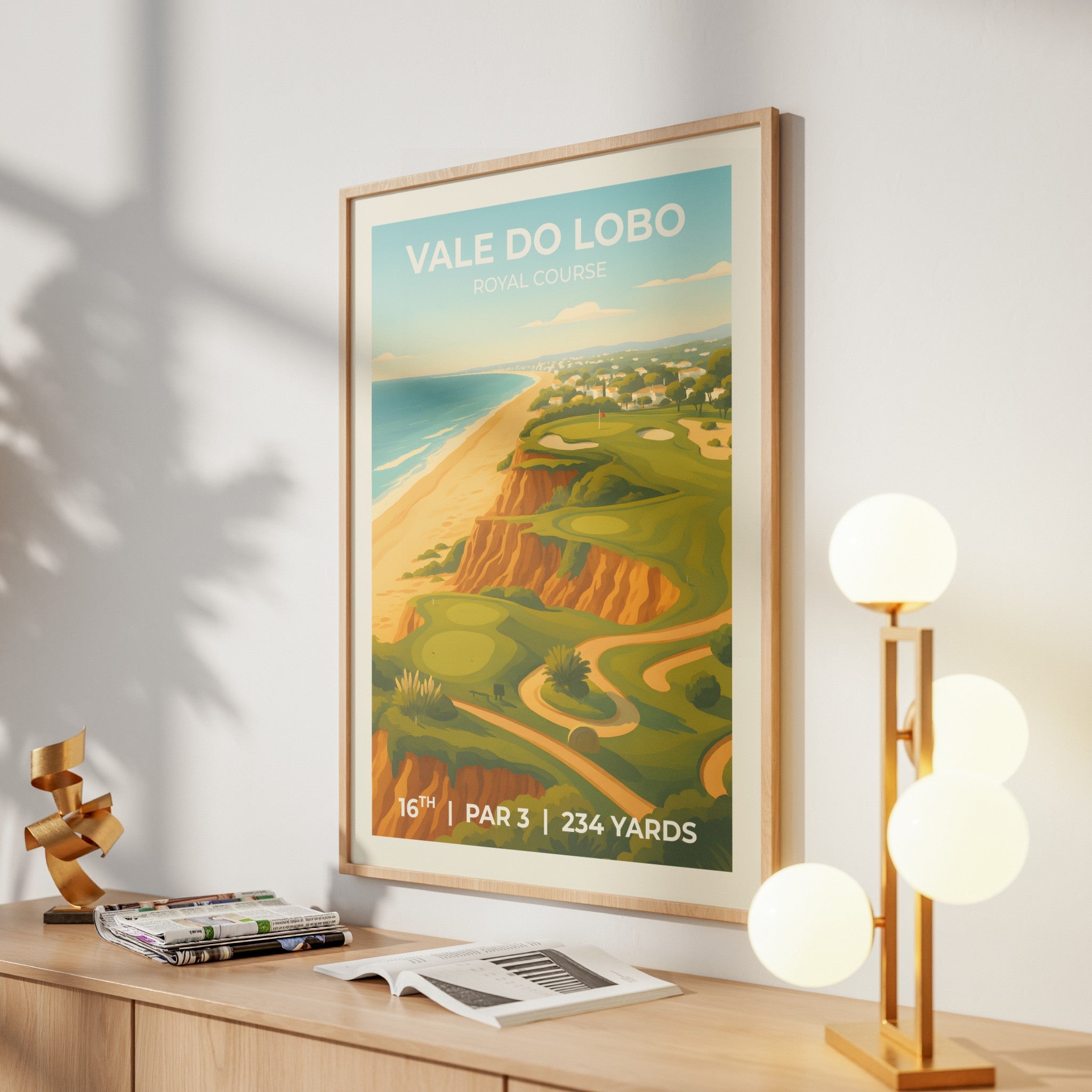 Vale Do Lobo 16th Hole