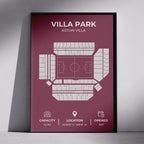 Villa Park Stadium Layout - Aston Villa