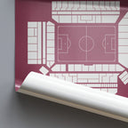 Villa Park Stadium Layout - Aston Villa
