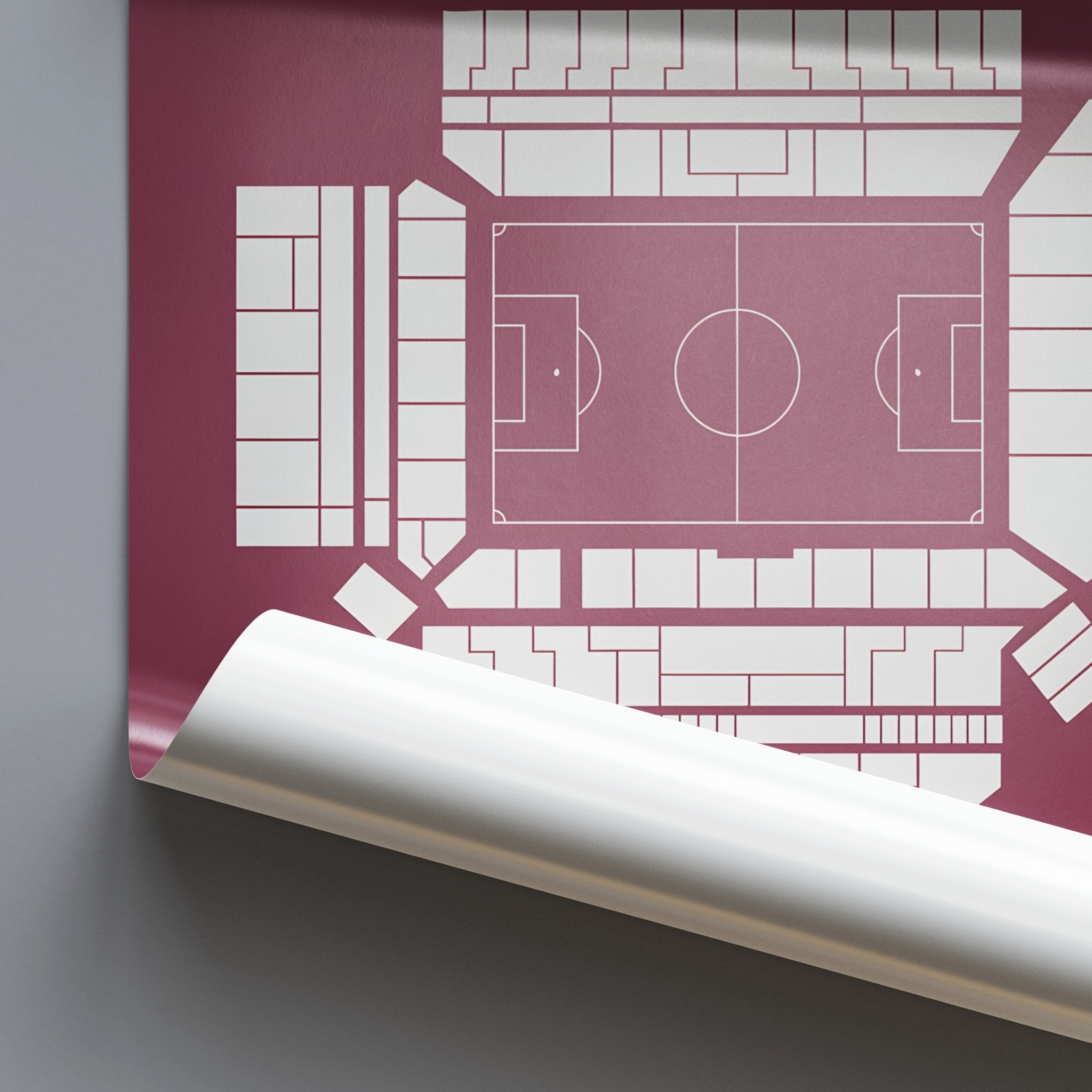 Villa Park Stadium Layout - Aston Villa