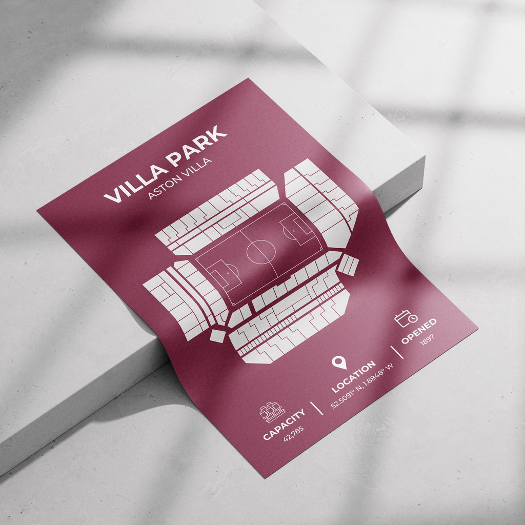 Villa Park Stadium Layout - Aston Villa