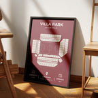 Villa Park Stadium Layout - Aston Villa