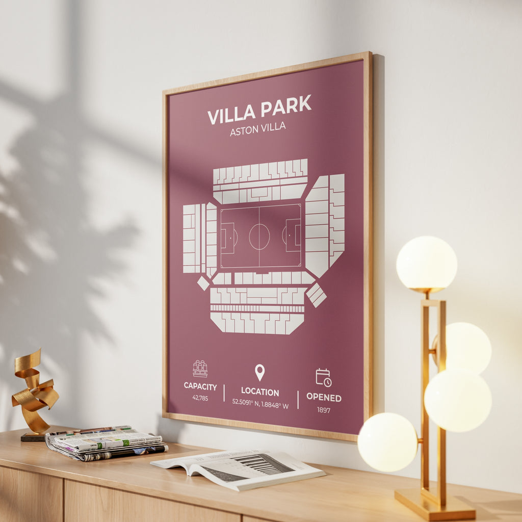 Villa Park Stadium Layout - Aston Villa