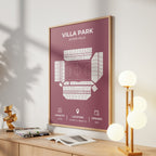 Villa Park Stadium Layout - Aston Villa