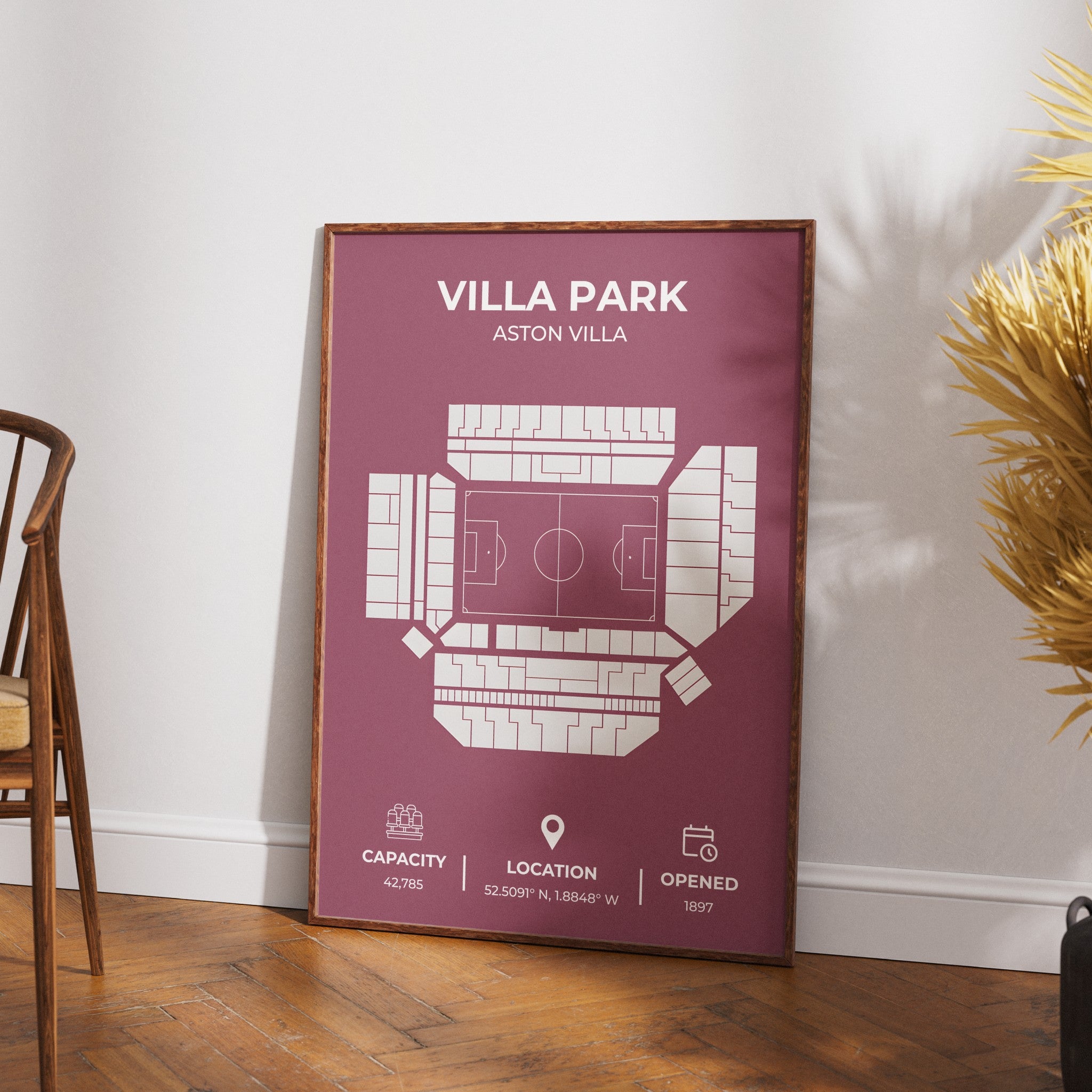 Villa Park Stadium Layout - Aston Villa